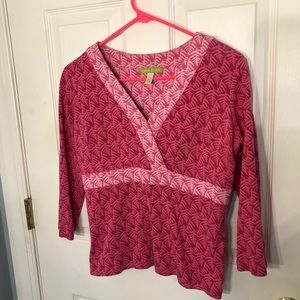 Sigrid Olsen knit top size small